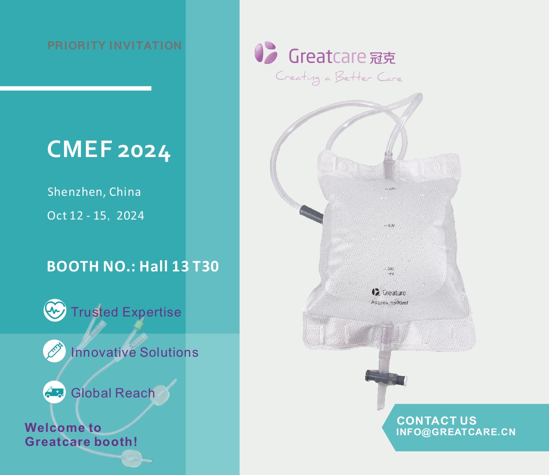 Greatcare ekibi CMEF 2024'e katılıyor